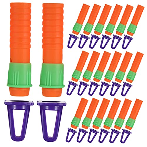 Milisten 20 Stck Teiliges Crayon Extender Verstellbare Kunststoff Wachsmalstift und Ölmalstift Verlängerung Leichter Buntstifthalter für Schule Klassenzimmer Vielseitiger Milisten 20 Stck Teiliges Crayon Extender Verstellbare Kunststoff Wachsmalstift und Ölmalstift Verlängerung Leichter Buntstifthalter für Schule Klassenzimmer Vielseitiger von Milisten