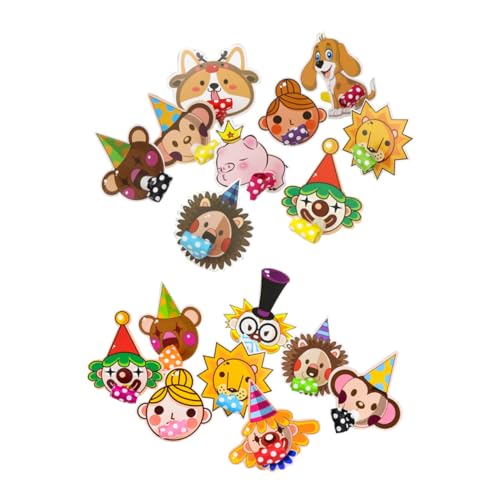 Milisten 20 Stück Blasen die Pfeife Papierbläser für Party-Krachmacher Krachmacher aus Papier Papiergebläse Party-Blowouts-Hörner Partyzubehör Gebläse von Milisten