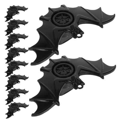 Milisten 20 Stück Fledermaus Pfeifen Halloween Party Lustige Trillerpfeifen Bat Whistle Leichte Kunststoffpfeifen für Anfeuern und Partyspaß Milisten 20 Stück Fledermaus Pfeifen Halloween Party Lustige Trillerpfeifen Bat Whistle Leichte Kunststoffpfeifen für Anfeuern und Partyspaß von Milisten