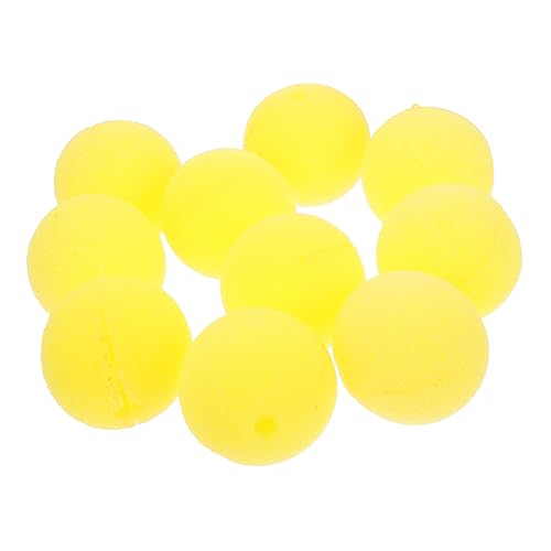 Milisten 20 Stück Gelbe Clownsnasen aus Schwamm Leichte Bequeme Cosplay und Party Requisiten für Karneval Halloween und Erwachsene Professionelle Maskerade Zubehör Milisten 20 Stück Gelbe Clownsnasen aus Schwamm Leichte Bequeme Cosplay und Party Requisiten für Karneval Halloween und Erwachsene Professionelle Maskerade Zubehör von Milisten
