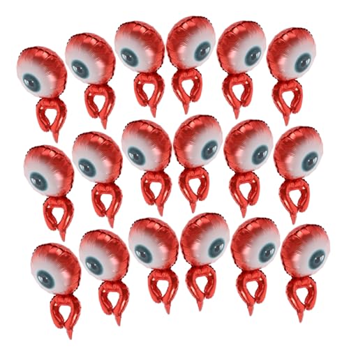 Milisten 20 Stück Halloween Folienarmband Luftballons Aufblasbar Aluminium Tragbare Augenball Design Vielseitige Partydeko für Halloween Festlichkeiten und Urlaub Interaktive Party Milisten 20 Stück Halloween Folienarmband Luftballons Aufblasbar Aluminium Tragbare Augenball Design Vielseitige Partydeko für Halloween Festlichkeiten und Urlaub Interaktive Party von Milisten