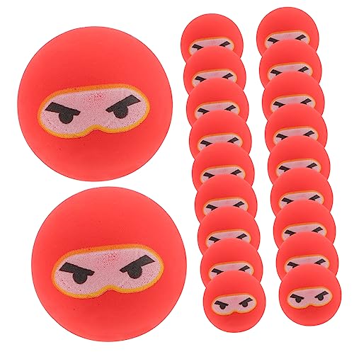 Milisten 20 Stück Hüpfball Hüpfbälle Kinderbälle Flummis Geburtstagsparty Bounce Hüpfbälle Kinderflummis Für Karneval Preise Bälle Gummi Rot Milisten 20 Stück Hüpfball Hüpfbälle Kinderbälle Flummis Geburtstagsparty Bounce Hüpfbälle Kinderflummis Für Karneval Preise Bälle Gummi Rot von Milisten