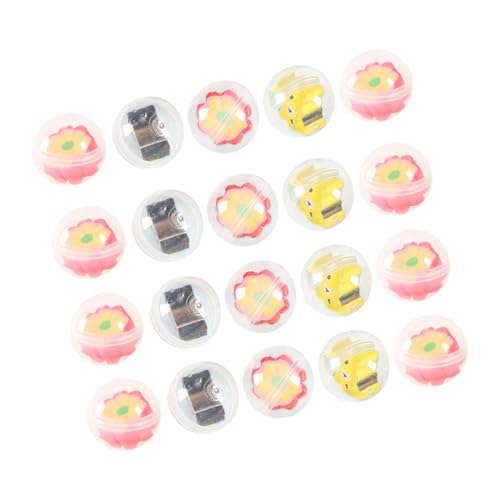 Milisten 20 Stück Kapselspielzeug mit Cartoon Design für Kindergeburtstage Kreative Mitgebsel Einzigartige Kawaii Charms für Jungen und Füllung für Geschenktüten Milisten 20 Stück Kapselspielzeug mit Cartoon Design für Kindergeburtstage Kreative Mitgebsel Einzigartige Kawaii Charms für Jungen und Füllung für Geschenktüten von Milisten