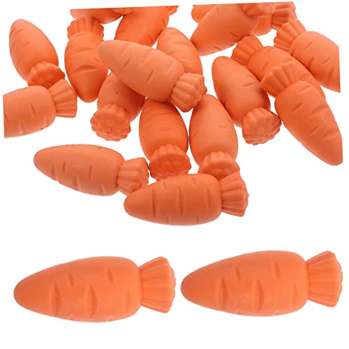 Milisten 20 Stück Karotten Radiergummis Radiergummis Kinderpreise In Großpackung Für Die Schule Kawaii Radiergummi Klassenzimmerpreise Schüler Schreibwaren Kleine Preise Für Als von Milisten