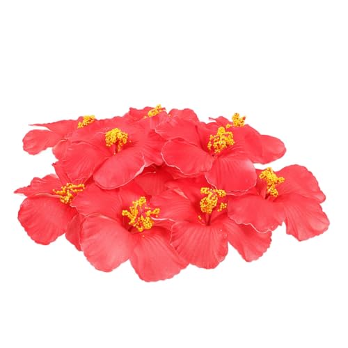 Milisten 20 Stück Künstliche Hibiskusblüten Kunstblumen Hibiskus Sommerblumen Dekorationen Hawaii Kunstblumen Sommer Kunstblumen Hawaii Blume Hibiskus Blumen Eva Rot Milisten 20 Stück Künstliche Hibiskusblüten Kunstblumen Hibiskus Sommerblumen Dekorationen Hawaii Kunstblumen Sommer Kunstblumen Hawaii Blume Hibiskus Blumen Eva Rot von Milisten