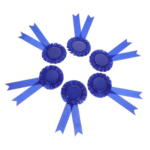 Milisten 20 Stück Leeres Abzeichen 1. Platz Schleife Bunt Leere Bandabzeichen Blank Medaillennadel Runden Leere Auszeichnungsbänder Mit Material Herstellung Blue Satinstoff Milisten 20 Stück Leeres Abzeichen 1. Platz Schleife Bunt Leere Bandabzeichen Blank Medaillennadel Runden Leere Auszeichnungsbänder Mit Material Herstellung Blue Satinstoff von Milisten