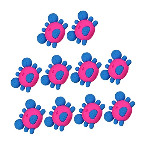 Milisten 20 Stück Radiergummis Krabbenform Lustige und Kreative Schulutensilien für Mitgebsel für Geburtstagsfeiern und Lernspielzeug Zufällige Farbe Milisten 20 Stück Radiergummis Krabbenform Lustige und Kreative Schulutensilien für Mitgebsel für Geburtstagsfeiern und Lernspielzeug Zufällige Farbe von Milisten