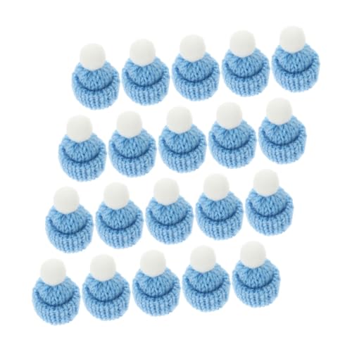 Milisten 20 Stück Teiliges Mini Strickmützen aus Weichem Garn Kleine Weihnachtsmützen für DIY Basteln Puppenzubehör und Christbaumschmuck Vielseitig für Dekoration und Festliche Anlässe Milisten 20 Stück Teiliges Mini Strickmützen aus Weichem Garn Kleine Weihnachtsmützen für DIY Basteln Puppenzubehör und Christbaumschmuck Vielseitig für Dekoration und Festliche Anlässe von Milisten