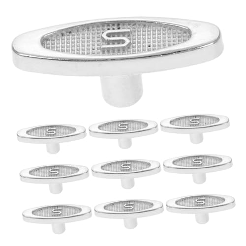 Milisten 20 Stück Teiliges Spieluhr Metall Aufziehschlüssel DIY Musikbox Ersatzteile Schnelles Einsetzen Stilvolles Design Einfache Montage für Reparatur und Bastelprojekte von Milisten