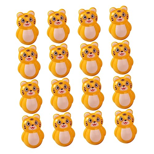 Milisten 20 Stück Tiger Tumbler Ornamente Kinderspielzeug Tumbler- Schreibtischspielzeug Tiger wackelndes Mini-Becherspielzeug Wackelndes für Plastik Milisten 20 Stück Tiger Tumbler Ornamente Kinderspielzeug Tumbler- Schreibtischspielzeug Tiger wackelndes Mini-Becherspielzeug Wackelndes für Plastik von Milisten
