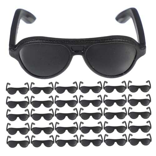 Milisten 200 Puppensonnenbrille Puppenbrille Mini-Brille Brillenrequisiten Zum Anziehen Mini -puppenzubehör Miniatur-Sonnenbrillen-Requisiten Brillen Für Puppen Spielzeugbrille Schwarz Milisten 200 Puppensonnenbrille Puppenbrille Mini-Brille Brillenrequisiten Zum Anziehen Mini -puppenzubehör Miniatur-Sonnenbrillen-Requisiten Brillen Für Puppen Spielzeugbrille Schwarz von Milisten