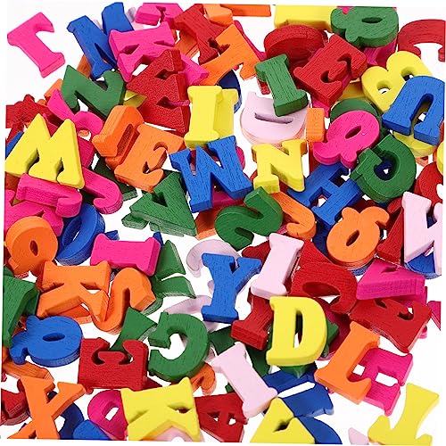 Milisten 200 Stück Bunte Holzbuchstaben DIY Handwerksbuchstaben für Kreative Dekorationen für Bastelprojekte und Raumgestaltung Milisten 200 Stück Bunte Holzbuchstaben DIY Handwerksbuchstaben für Kreative Dekorationen für Bastelprojekte und Raumgestaltung von Milisten