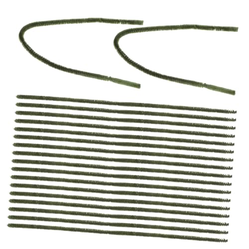 Milisten 200 Stück Grüne Pfeifenreiniger zum Basteln Flexible Chenilledraht Stäbe für DIY Projekte Biegsam und Langlebig Geeignet für Blumen Handwerksbedarf und Kreative Gestaltung Milisten 200 Stück Grüne Pfeifenreiniger zum Basteln Flexible Chenilledraht Stäbe für DIY Projekte Biegsam und Langlebig Geeignet für Blumen Handwerksbedarf und Kreative Gestaltung von Milisten