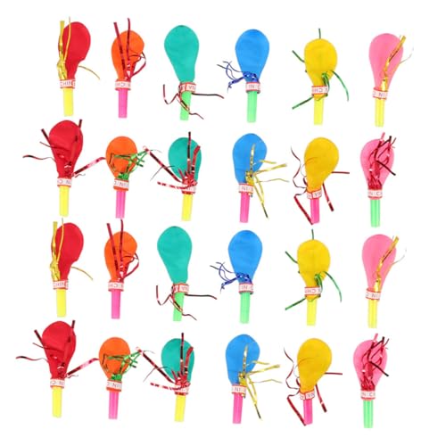 Milisten 200 Stück Pfeifenballon große Luftballons für Verlobungsballons Partygebläse für Kinderpartyballons Kinderballon Halloween -Partyballons Gummi Milisten 200 Stück Pfeifenballon große Luftballons für Verlobungsballons Partygebläse für Kinderpartyballons Kinderballon Halloween -Partyballons Gummi von Milisten
