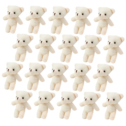 Milisten 20Stücke Dekorative Mini Bärenfiguren Niedliche Verschleißfeste Dekorationen Schlüsselanhänger für Kreative Deko und Partys Milisten 20Stücke Dekorative Mini Bärenfiguren Niedliche Verschleißfeste Dekorationen Schlüsselanhänger für Kreative Deko und Partys von Milisten