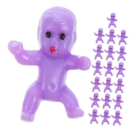 Milisten Kleiner Babys aus Kunststoff 20 Stück Realistische Babyfiguren für Babyparty Dekoration und Eiswürfelspiele Partyzubehör für Kinder Milisten Kleiner Babys aus Kunststoff 20 Stück Realistische Babyfiguren für Babyparty Dekoration und Eiswürfelspiele Partyzubehör für Kinder von Milisten