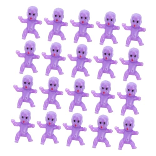 Milisten 20Stücke Mini Kunststoffbabys Entzückende Mini Plastikbabys für Babyparty Dekoration Tischdeko für Eisspiele und Babygeburtstage Sicher und Langlebig Milisten 20Stücke Mini Kunststoffbabys Entzückende Mini Plastikbabys für Babyparty Dekoration Tischdeko für Eisspiele und Babygeburtstage Sicher und Langlebig von Milisten