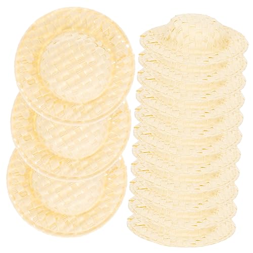 Milisten 20Stücke Mini Papierhüte für DIY Projekte Kleine Puppenhüte Bastelbedarf für Puppenhaus und Fotorequisiten für Kreative Dekorationen Milisten 20Stücke Mini Papierhüte für DIY Projekte Kleine Puppenhüte Bastelbedarf für Puppenhaus und Fotorequisiten für Kreative Dekorationen von Milisten