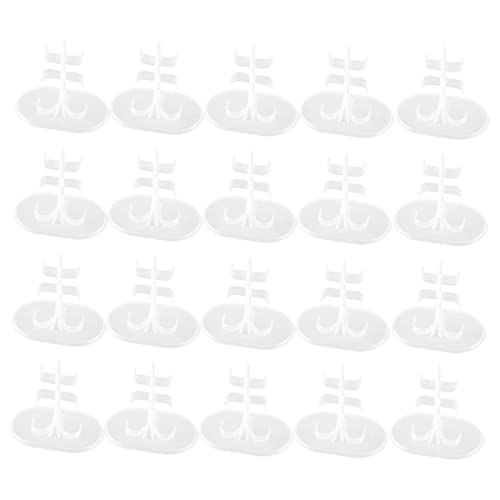 Milisten 20Stücke Puppenständer Verstellbare Puppenhalter für Puppenschau für Puppenregale und Actionfiguren Langlebig und Praktisch für Kinderzimmer und Spielzeugdisplay von Milisten