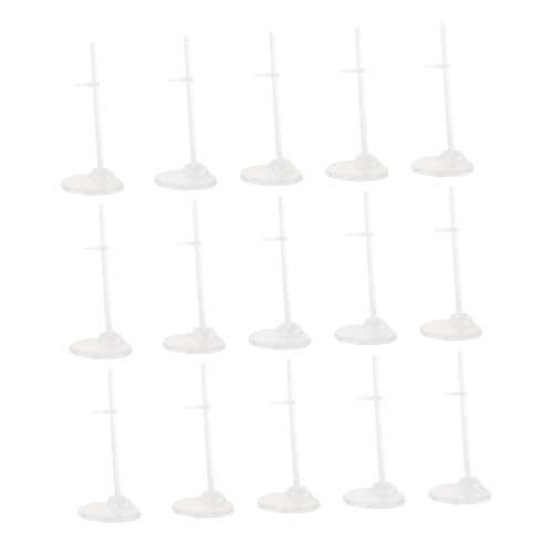 Milisten 20Stücke Puppenständer aus Verstellbare Halter für Verschiedene Stabile Basis für Sicheres Display und Langlebiges und Bruchsicheres Puppenzubehör Milisten 20Stücke Puppenständer aus Verstellbare Halter für Verschiedene Stabile Basis für Sicheres Display und Langlebiges und Bruchsicheres Puppenzubehör von Milisten
