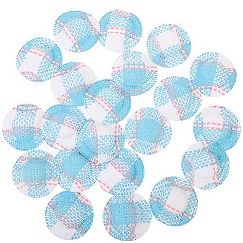 Milisten 20stücke Miniatur Strohhüte Für Puppen Bunte Gewebte Puppenhüte Für Bastelprojekte Puppendekoration Und Teeparty-zubehör Für Kreative Bastelideen Milisten 20stücke Miniatur Strohhüte Für Puppen Bunte Gewebte Puppenhüte Für Bastelprojekte Puppendekoration Und Teeparty-zubehör Für Kreative Bastelideen von Milisten