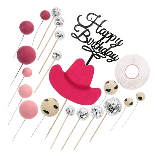 Milisten 21 Stück Cowboyhutkuchen Mini-Westernhut Cowboy-Party-Kuchendekoration Mini-Cowboy-Hut- Flaschenverschlusshut kleine Geburtstagshüte Puppenhut Papier Rosa Milisten 21 Stück Cowboyhutkuchen Mini-Westernhut Cowboy-Party-Kuchendekoration Mini-Cowboy-Hut- Flaschenverschlusshut kleine Geburtstagshüte Puppenhut Papier Rosa von Milisten