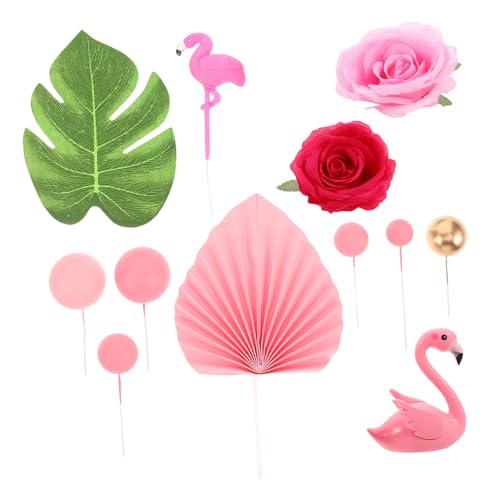 Milisten 23 Stück Hawaii-Partyzubehör und -dekorationen Tropische Dekorationen Flamingo-Geburtstagsfeierdekoration hawaiianische Cupcake-Dekoration Schaum Rosa Milisten 23 Stück Hawaii-Partyzubehör und -dekorationen Tropische Dekorationen Flamingo-Geburtstagsfeierdekoration hawaiianische Cupcake-Dekoration Schaum Rosa von Milisten