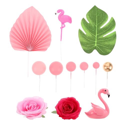 Milisten 23 Stück Tropische Dekorationen hawaiianische Cupcake-Dekoration hawaiianische kuchendekorationen hawaiianische dekorationen hawaii kuchen dekorationen Schaum Rosa Milisten 23 Stück Tropische Dekorationen hawaiianische Cupcake-Dekoration hawaiianische kuchendekorationen hawaiianische dekorationen hawaii kuchen dekorationen Schaum Rosa von Milisten