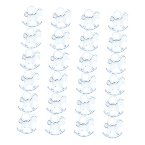 Milisten 24 Stück Cowboy-Mittelstücke für Tische -Schnuller für Babyparty-Spiele Pferderennen-Partydekoration Blauer Schnuller Babyparty Spiele Junge Acryl Sky-Blue Milisten 24 Stück Cowboy-Mittelstücke für Tische -Schnuller für Babyparty-Spiele Pferderennen-Partydekoration Blauer Schnuller Babyparty Spiele Junge Acryl Sky-Blue von Milisten