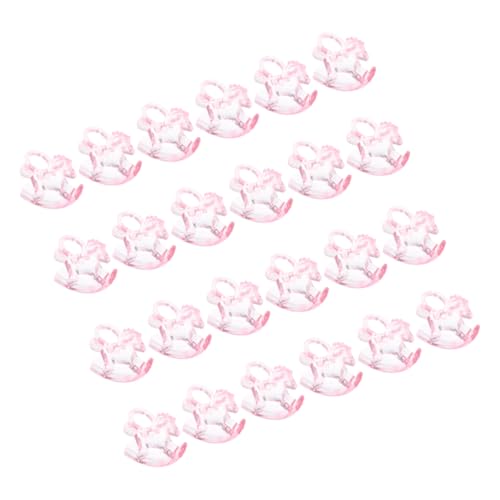 Milisten 24 Stück Pferdeaufsätze für Tische Mini-Babys für Babyparty-Spiel Cowgirl-Partyzubehör chupones Schnullerspiel für die Babyparty Schnuller Acryl Rosa Milisten 24 Stück Pferdeaufsätze für Tische Mini-Babys für Babyparty-Spiel Cowgirl-Partyzubehör chupones Schnullerspiel für die Babyparty Schnuller Acryl Rosa von Milisten
