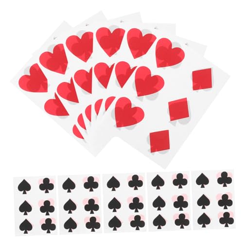 Milisten 24 Stück Tasse Aufkleber Spielkartenetui Spielkartenhalter Kartenspiel Partydekorationen Aus Papierkugeln Party Bevorzugt Aufkleber Spielkartenhüllen Pvc Selbstklebend Milisten 24 Stück Tasse Aufkleber Spielkartenetui Spielkartenhalter Kartenspiel Partydekorationen Aus Papierkugeln Party Bevorzugt Aufkleber Spielkartenhüllen Pvc Selbstklebend von Milisten