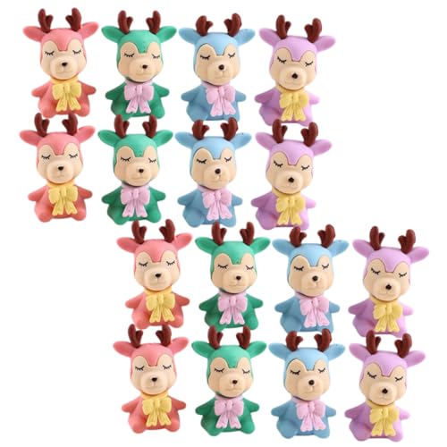 Milisten 24 Stück Teiliges Mini Radiergummis Cartoon Design Weiche Textur Abnehmbar Schadstofffrei Leicht und Kompakt für Schüler und Kindergarten Bunte Farben Zufällige Zufällige Farbe Milisten 24 Stück Teiliges Mini Radiergummis Cartoon Design Weiche Textur Abnehmbar Schadstofffrei Leicht und Kompakt für Schüler und Kindergarten Bunte Farben Zufällige Zufällige Farbe von Milisten