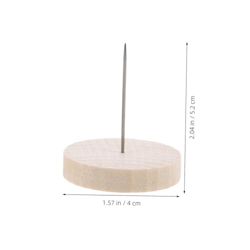 Milisten 24 Stück Teiliges Puppenständer aus Stahl mit Holzsockel Robust und Stabil für Handgefertigte Häkelpuppen Filztier und Actionfiguren Doppel und Einzelner Nadelhalter für Milisten 24 Stück Teiliges Puppenständer aus Stahl mit Holzsockel Robust und Stabil für Handgefertigte Häkelpuppen Filztier und Actionfiguren Doppel und Einzelner Nadelhalter für von Milisten