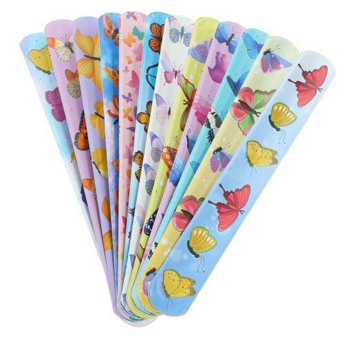 Milisten 24 Stück Teiliges Schmetterling Schnapparmband Langlebig Bunt Kindergeburtstag Partygeschenk Flexibel Bequem Milisten 24 Stück Teiliges Schmetterling Schnapparmband Langlebig Bunt Kindergeburtstag Partygeschenk Flexibel Bequem von Milisten