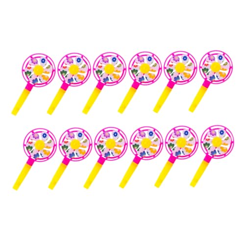 Milisten 24 Stück Windmühlenspielzeug Windmühlenpfeife Pfeifenspielzeug Eltern-Kind-Spielspielzeug Musikalisches Whistle Windmill Whistle Toy Plastik Zufällige Farbe Milisten 24 Stück Windmühlenspielzeug Windmühlenpfeife Pfeifenspielzeug Eltern-Kind-Spielspielzeug Musikalisches Whistle Windmill Whistle Toy Plastik Zufällige Farbe von Milisten