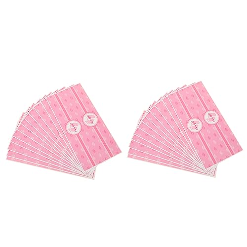 Milisten 24Stücke Gender Reveal Wasserflaschen Aufkleber für Babyparty Einfache Anwendung Abziehbare Etiketten It is A Girl Sticker Babybedarf Deko von Milisten