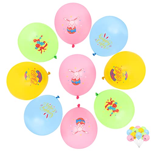 Milisten 24Stücke Ostern Luftballons Dekorative Partyballons für Osterfeiern Hasen und Kindergeburtstagsfeiern Festliche für Jubiläen und Veranstaltungen Milisten 24Stücke Ostern Luftballons Dekorative Partyballons für Osterfeiern Hasen und Kindergeburtstagsfeiern Festliche für Jubiläen und Veranstaltungen von Milisten