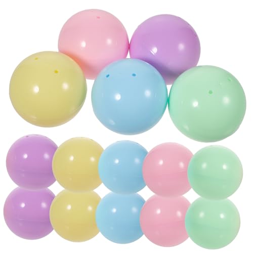 Milisten 25 Stück Befüllbare Ostereier Bunten Farben Ostern Kindergeburtstage und Partys aus Sicherem Material für Kleine und Überraschungen Milisten 25 Stück Befüllbare Ostereier Bunten Farben Ostern Kindergeburtstage und Partys aus Sicherem Material für Kleine und Überraschungen von Milisten