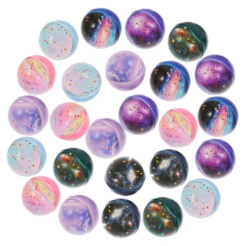 Milisten 25 Stück Bouncy Balls Lustige und Elastische Spielbälle Bunten Farben für Partys und für Freunde Perfektes für Kleine Räume Milisten 25 Stück Bouncy Balls Lustige und Elastische Spielbälle Bunten Farben für Partys und für Freunde Perfektes für Kleine Räume von Milisten