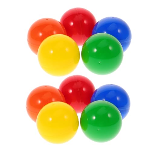 Milisten 25 Stück Lotteriekugel Hohle Tombolakugeln Requisiten Für Barspiele Spielbälle Leerer Tombolaball Kleine Tombola-bälle Leere Tombolakugeln Verlosungskugeln Aus Kunststoff Plastik Milisten 25 Stück Lotteriekugel Hohle Tombolakugeln Requisiten Für Barspiele Spielbälle Leerer Tombolaball Kleine Tombola-bälle Leere Tombolakugeln Verlosungskugeln Aus Kunststoff Plastik von Milisten