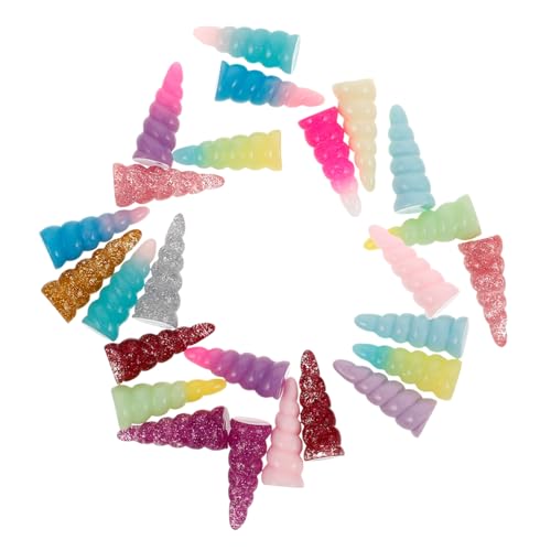 Milisten 25 Stück Spielzeugzubehör Einhorn Horn Kostüm-DIY-Requisite kompaktes Horndekor Haar Horn Materialien für Haarnadeln kompaktes Hornmaterial kompaktes Haarhorn DIY liefert Harz Milisten 25 Stück Spielzeugzubehör Einhorn Horn Kostüm-DIY-Requisite kompaktes Horndekor Haar Horn Materialien für Haarnadeln kompaktes Hornmaterial kompaktes Haarhorn DIY liefert Harz von Milisten