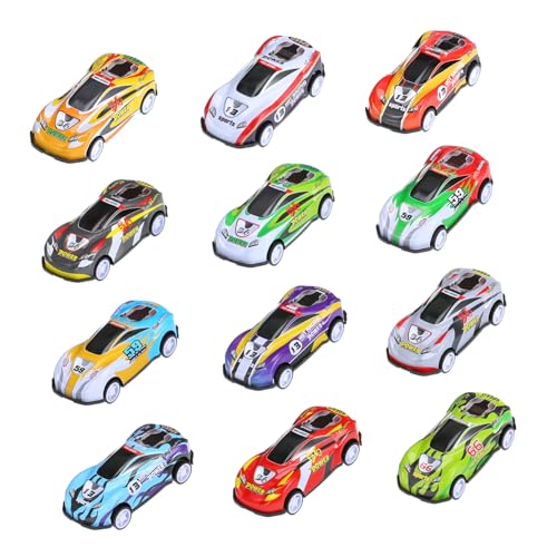 Milisten 25 Stück Teiliges Mini Pull back Auto aus Langlebiger Legierung Robuste Realistische Spielzeugautos für Kleinkinder Ab Jahren für Geburtstage und Feiertage von Milisten