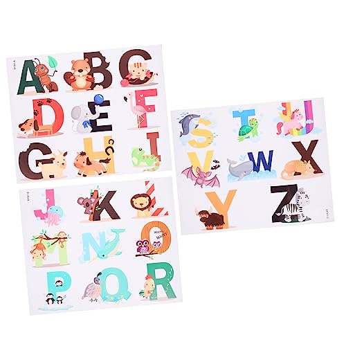 Milisten 26 Stück Teiliges Magnetischen Buchstabenstickern Eva Englisch Alphabet Aufkleber für Frühe Bildung Kinderfreundlich und Selbstklebend für Lernatmosphäre und Eltern Junge Mädchen von Milisten
