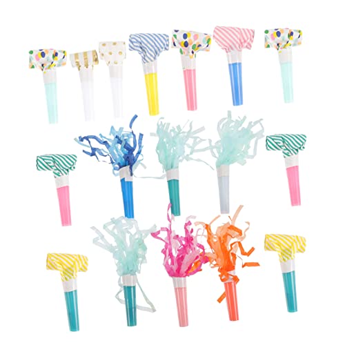 Milisten 27 Stück Totorch Blowing Whistle Toy Horn Noise Maker Kinderspielzeug Party Krachmacher Feiergebläse Krachmacher Partygebläse Krachmacher Krachmacher Kunststoff Milisten 27 Stück Totorch Blowing Whistle Toy Horn Noise Maker Kinderspielzeug Party Krachmacher Feiergebläse Krachmacher Partygebläse Krachmacher Krachmacher Kunststoff von Milisten