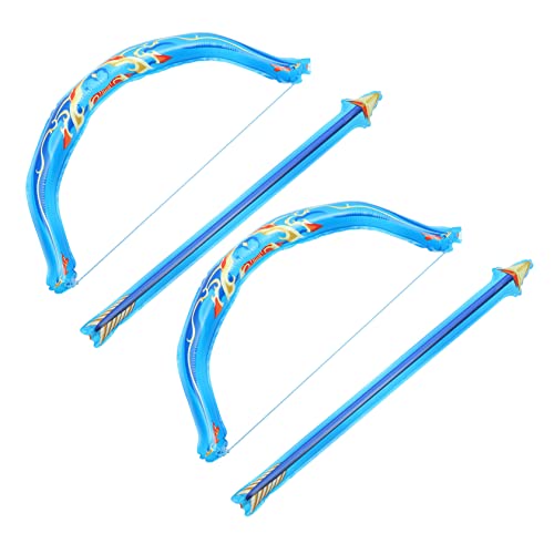 Milisten 2Sätze Aluminiumfolien Bogenpfeilballons Leichte Party Dekoration Für Cosplay Und Exquisite Verarbeitung Sicher Und Langlebig Für Kreative Anlässe von Milisten