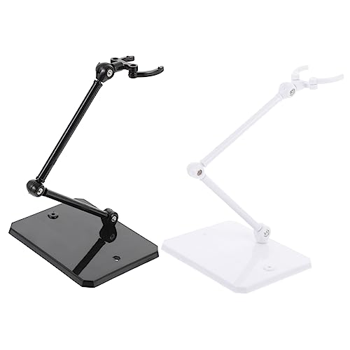 Milisten 2Stücke Flexibler Puppenständer für Actionfiguren Stabile Halterungen für Modellpuppen für Displays im Kinderzimmer Milisten 2Stücke Flexibler Puppenständer für Actionfiguren Stabile Halterungen für Modellpuppen für Displays im Kinderzimmer von Milisten