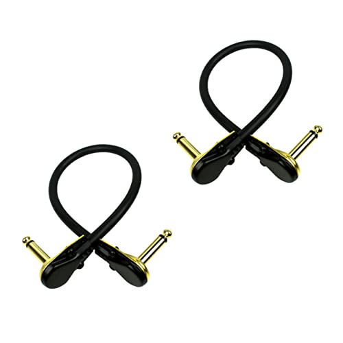 Milisten 2Stücke Gitarren Instrumentenkabel Vergoldete Stecker für Gitarren und Professionelle Audiogeräte Hohe Klangqualität und Langlebigkeit Milisten 2Stücke Gitarren Instrumentenkabel Vergoldete Stecker für Gitarren und Professionelle Audiogeräte Hohe Klangqualität und Langlebigkeit von Milisten