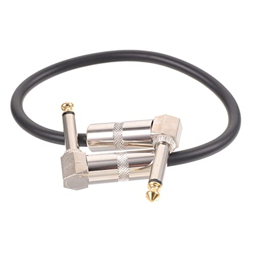 Milisten 2Stücke Gitarren Patch Kabel Gitarren Zubehör Für Gitarre Und Bass Professionelles Verbindungskabel Für Musikinstrumente Und Effektgeräte von Milisten