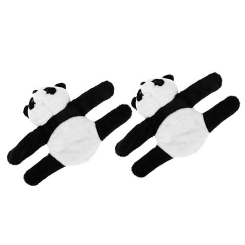 Milisten 2Stücke Kuscheltier Slap Armband Panda Leicht und Bequem für Perfektes für Partys und Kuscheltier Hugger Hochwertiges Plüschmaterial Milisten 2Stücke Kuscheltier Slap Armband Panda Leicht und Bequem für Perfektes für Partys und Kuscheltier Hugger Hochwertiges Plüschmaterial von Milisten