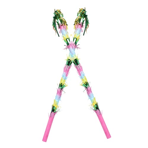 Milisten 2Stücke Pinata Sticks für Kindergeburtstag für Interaktive Partys aus Robustem Material Spaß Beim Zerschlagen von Süßigkeiten Pinatas Milisten 2Stücke Pinata Sticks für Kindergeburtstag für Interaktive Partys aus Robustem Material Spaß Beim Zerschlagen von Süßigkeiten Pinatas von Milisten